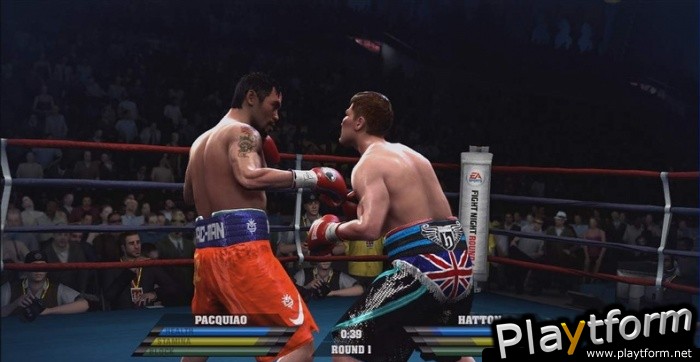 Fight Night Round 4 (Xbox 360)