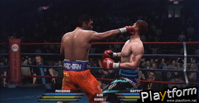 Fight Night Round 4 (Xbox 360)