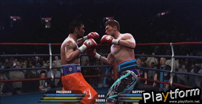 Fight Night Round 4 (Xbox 360)