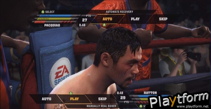Fight Night Round 4 (Xbox 360)