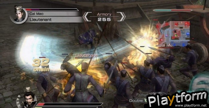 Dynasty Warriors 6 Empires (Xbox 360)