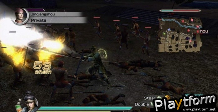 Dynasty Warriors 6 Empires (Xbox 360)