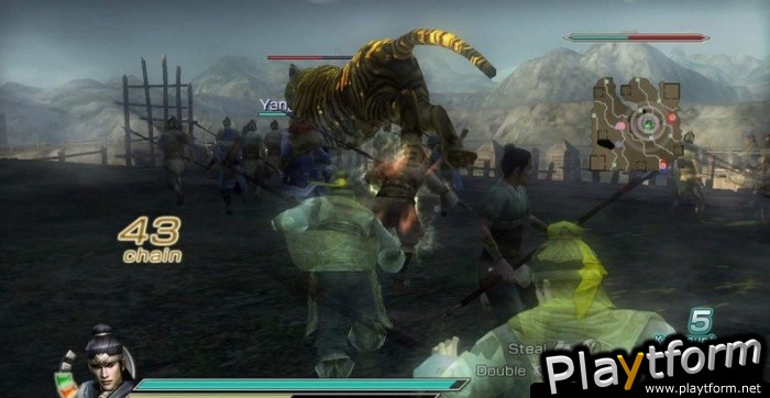 Dynasty Warriors 6 Empires (Xbox 360)