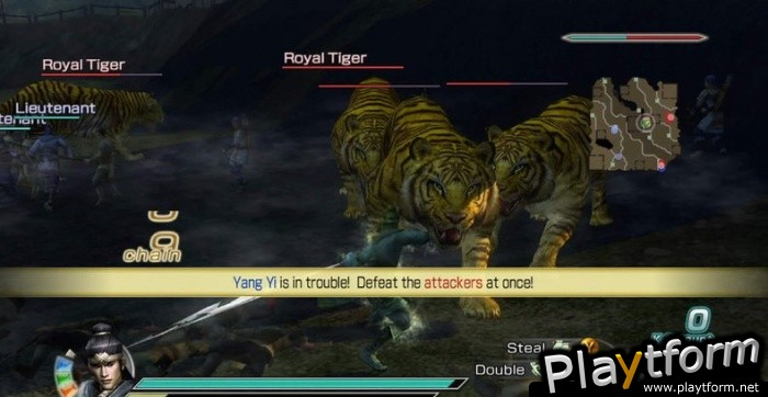 Dynasty Warriors 6 Empires (Xbox 360)