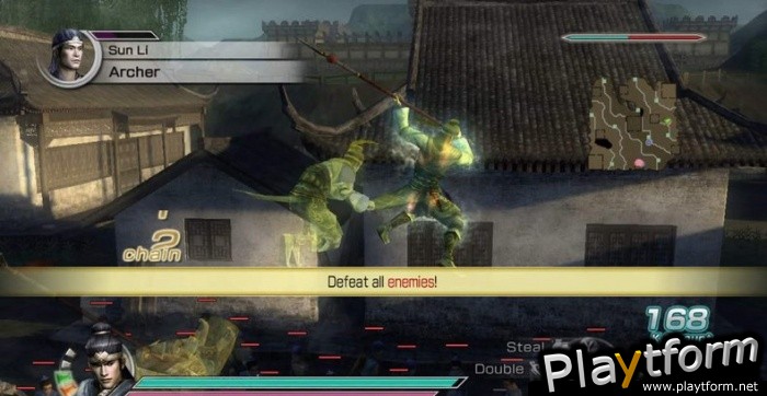 Dynasty Warriors 6 Empires (Xbox 360)