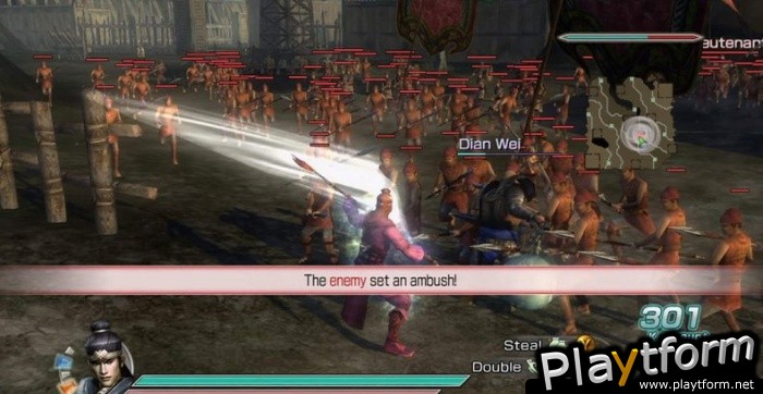 Dynasty Warriors 6 Empires (Xbox 360)