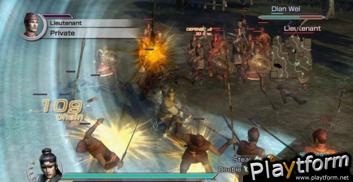 Dynasty Warriors 6 Empires (Xbox 360)