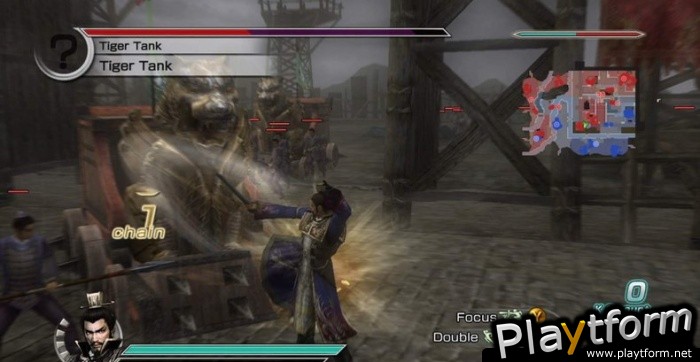 Dynasty Warriors 6 Empires (Xbox 360)