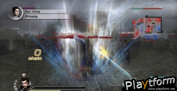 Dynasty Warriors 6 Empires (Xbox 360)