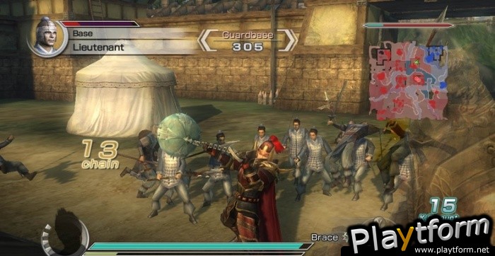 Dynasty Warriors 6 Empires (Xbox 360)