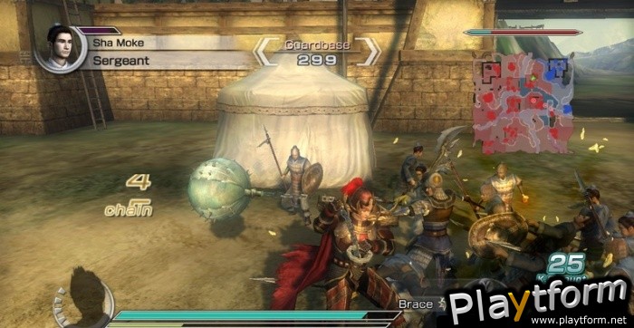 Dynasty Warriors 6 Empires (Xbox 360)