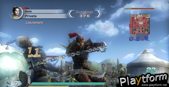 Dynasty Warriors 6 Empires (Xbox 360)
