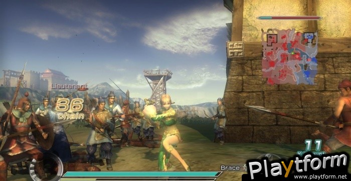 Dynasty Warriors 6 Empires (Xbox 360)