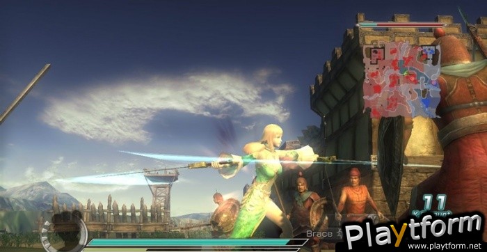 Dynasty Warriors 6 Empires (Xbox 360)