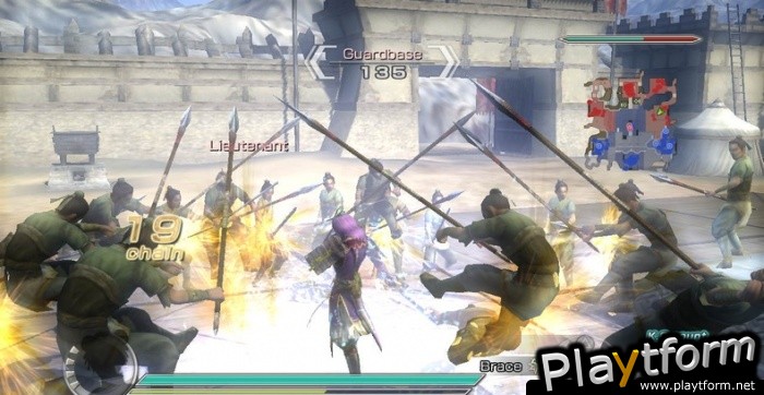 Dynasty Warriors 6 Empires (Xbox 360)