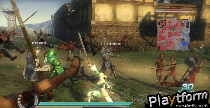 Dynasty Warriors 6 Empires (Xbox 360)