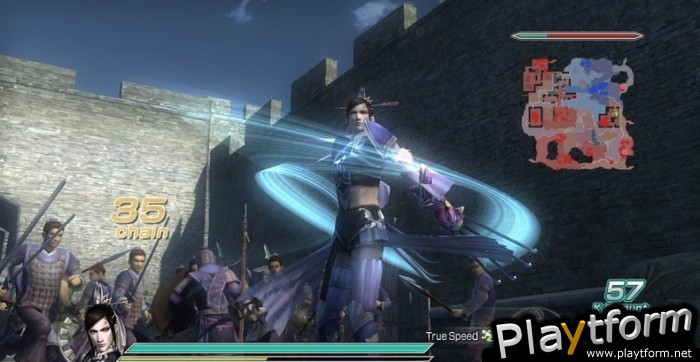 Dynasty Warriors 6 Empires (Xbox 360)