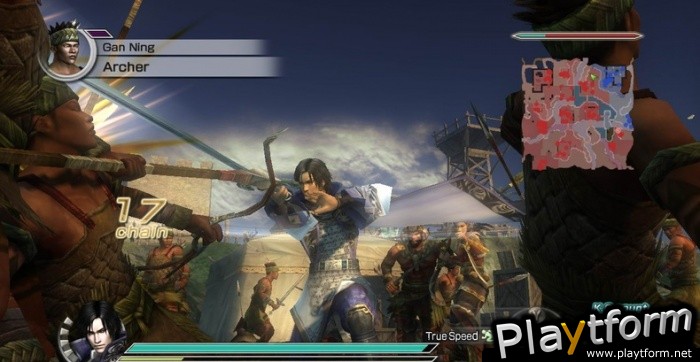 Dynasty Warriors 6 Empires (Xbox 360)