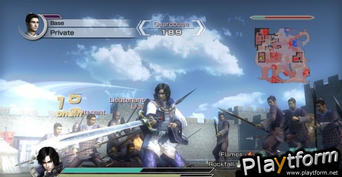 Dynasty Warriors 6 Empires (Xbox 360)