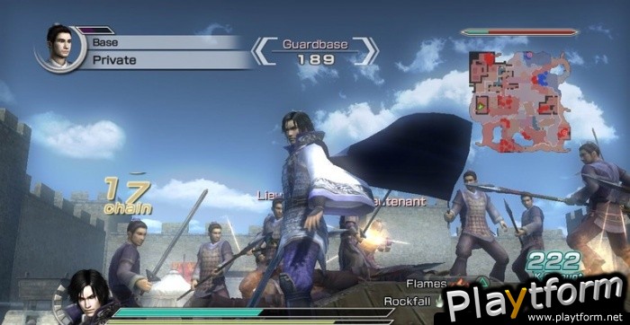 Dynasty Warriors 6 Empires (Xbox 360)