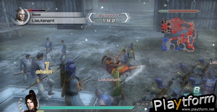 Dynasty Warriors 6 Empires (Xbox 360)