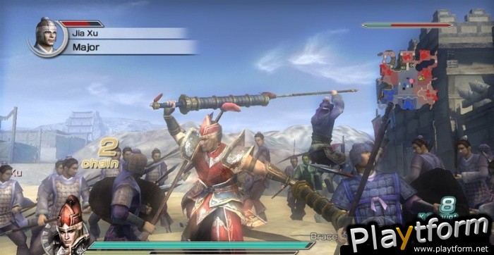 Dynasty Warriors 6 Empires (Xbox 360)