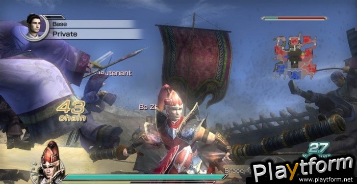 Dynasty Warriors 6 Empires (Xbox 360)