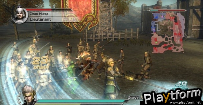 Dynasty Warriors 6 Empires (Xbox 360)
