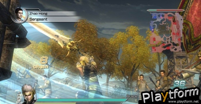 Dynasty Warriors 6 Empires (Xbox 360)
