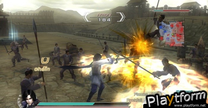 Dynasty Warriors 6 Empires (Xbox 360)
