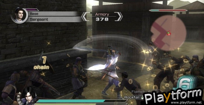 Dynasty Warriors 6 Empires (Xbox 360)