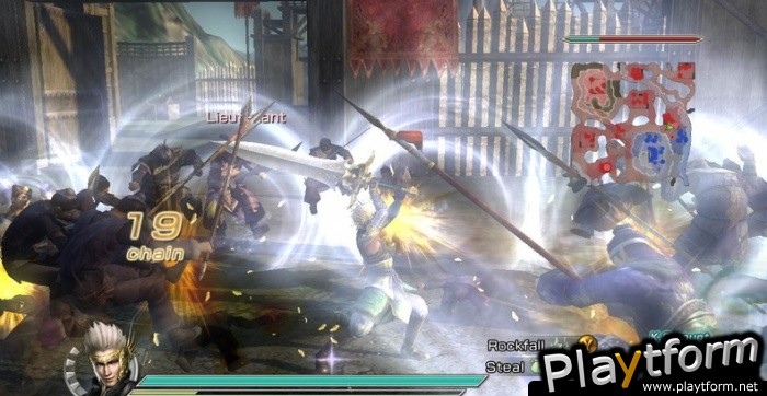 Dynasty Warriors 6 Empires (Xbox 360)