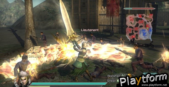Dynasty Warriors 6 Empires (Xbox 360)