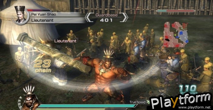 Dynasty Warriors 6 Empires (Xbox 360)