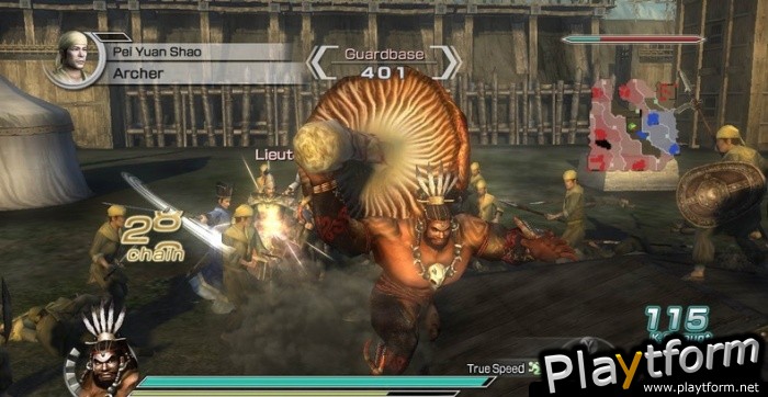 Dynasty Warriors 6 Empires (Xbox 360)