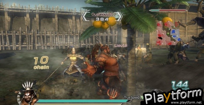 Dynasty Warriors 6 Empires (Xbox 360)