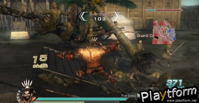 Dynasty Warriors 6 Empires (Xbox 360)