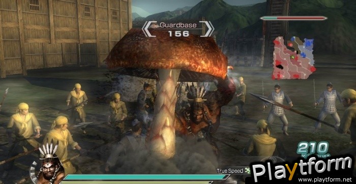 Dynasty Warriors 6 Empires (Xbox 360)