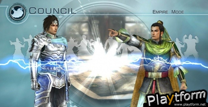 Dynasty Warriors 6 Empires (Xbox 360)