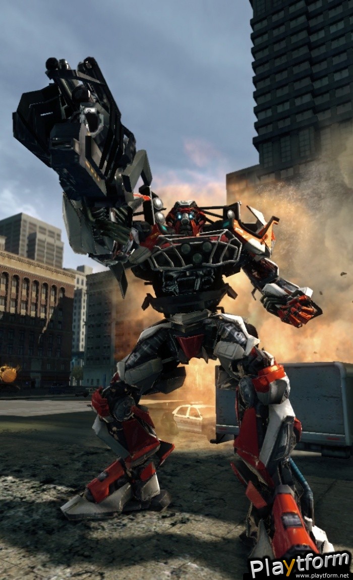 Transformers: Revenge of the Fallen (Xbox 360)