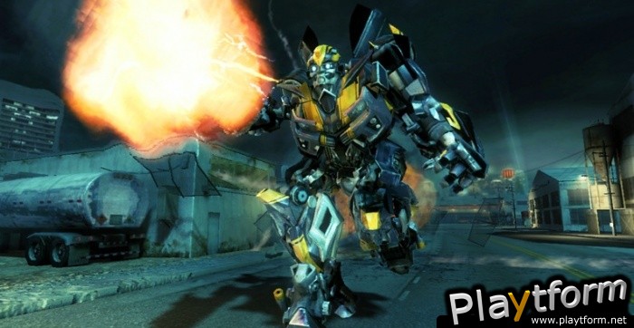 Transformers: Revenge of the Fallen (Xbox 360)