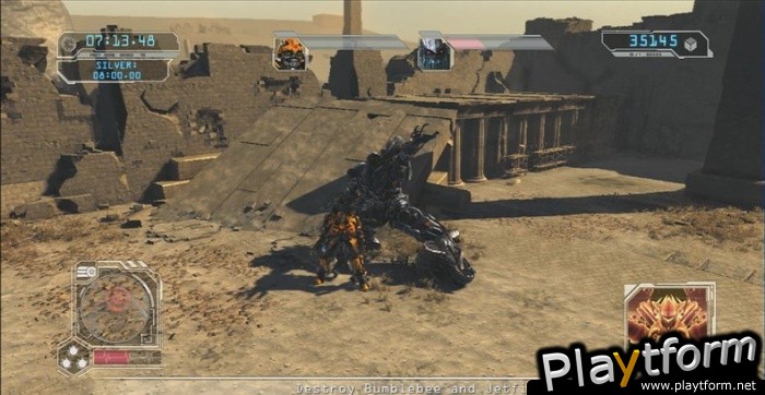 Transformers: Revenge of the Fallen (Xbox 360)