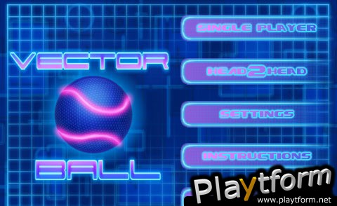 3-D Vector Ball (iPhone/iPod)