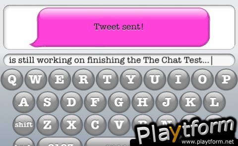 The Chat Test (iPhone/iPod)