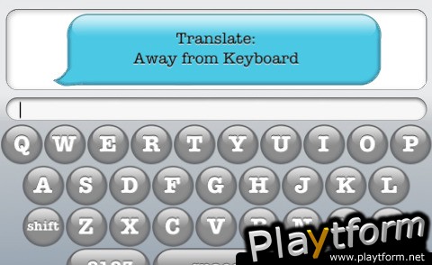 The Chat Test (iPhone/iPod)