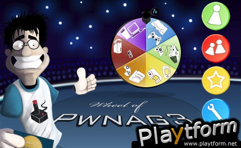 Wheel of Pwnag3 (iPhone/iPod)
