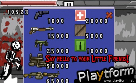 ZombieTown: Paint It Red (iPhone/iPod)