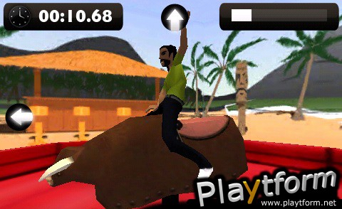 Mechanical Bull: Record Breaker (iPhone/iPod)