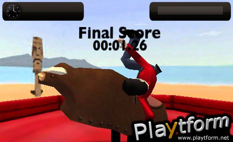 Mechanical Bull: Record Breaker (iPhone/iPod)
