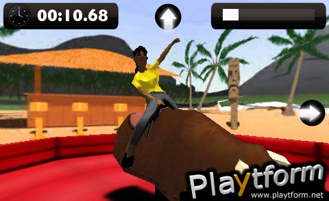 Mechanical Bull: Record Breaker (iPhone/iPod)